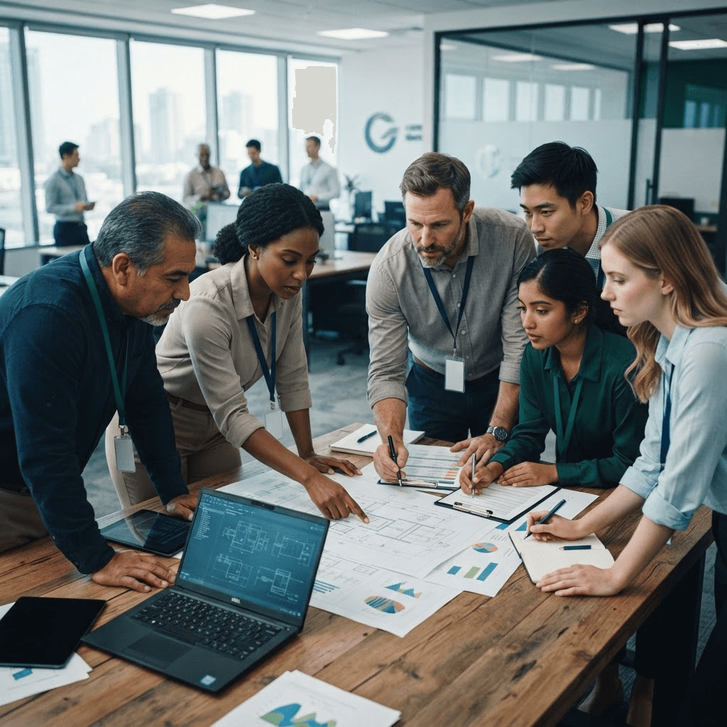 Our mission: a focused team working together with purpose