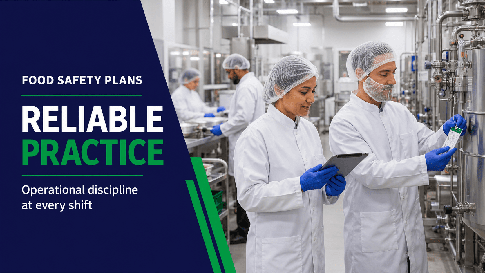From Food Safety Plans to Reliable Practice: Building Operational Discipline at Every Shift